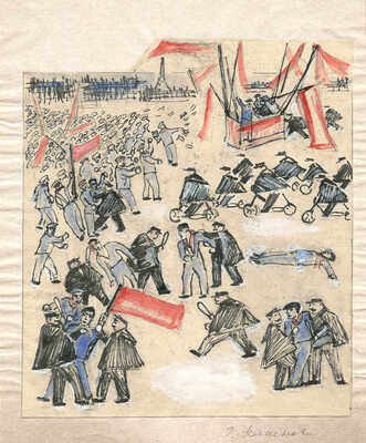 Неменова Герта Михайловна. Париж 